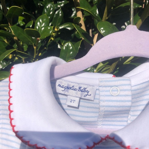 Like new smocked dress. It was only worn a couple of times! - Picture 3 of 5